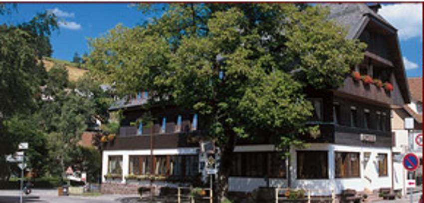 Gasthof Adler Schramberg Zewnętrze zdjęcie