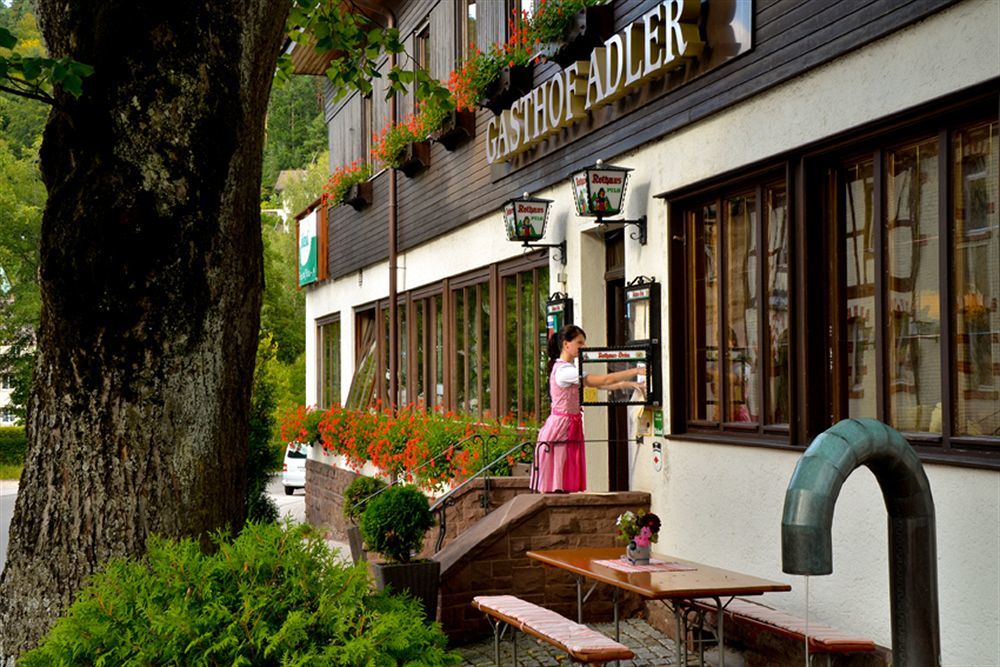 Gasthof Adler Schramberg Zewnętrze zdjęcie
