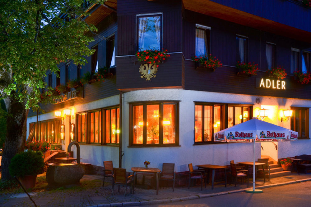 Gasthof Adler Schramberg Zewnętrze zdjęcie