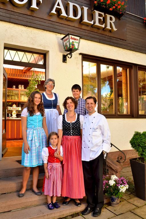 Gasthof Adler Schramberg Zewnętrze zdjęcie